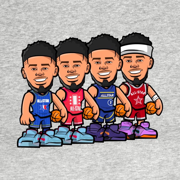 Devin Booker All Star by Valley Boys 